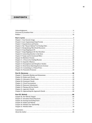 Songwriting Breakthroughs: Strategies and Prompts for Writing Your Next Song - Adams - Book
