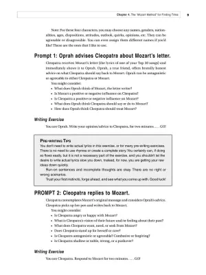 Songwriting Breakthroughs: Strategies and Prompts for Writing Your Next Song - Adams - Book