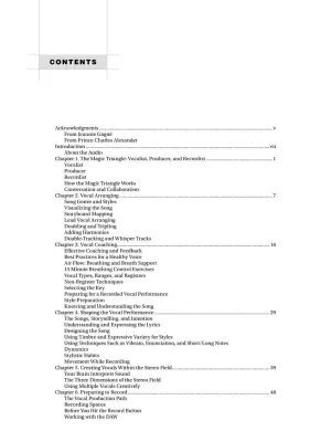 Vocal Production & Recording - Alexander/Gagne - Book/Audio Online