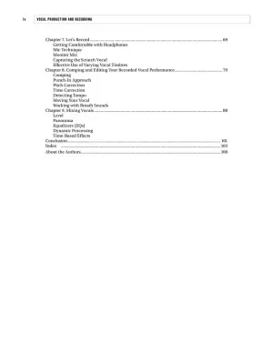 Vocal Production & Recording - Alexander/Gagne - Book/Audio Online