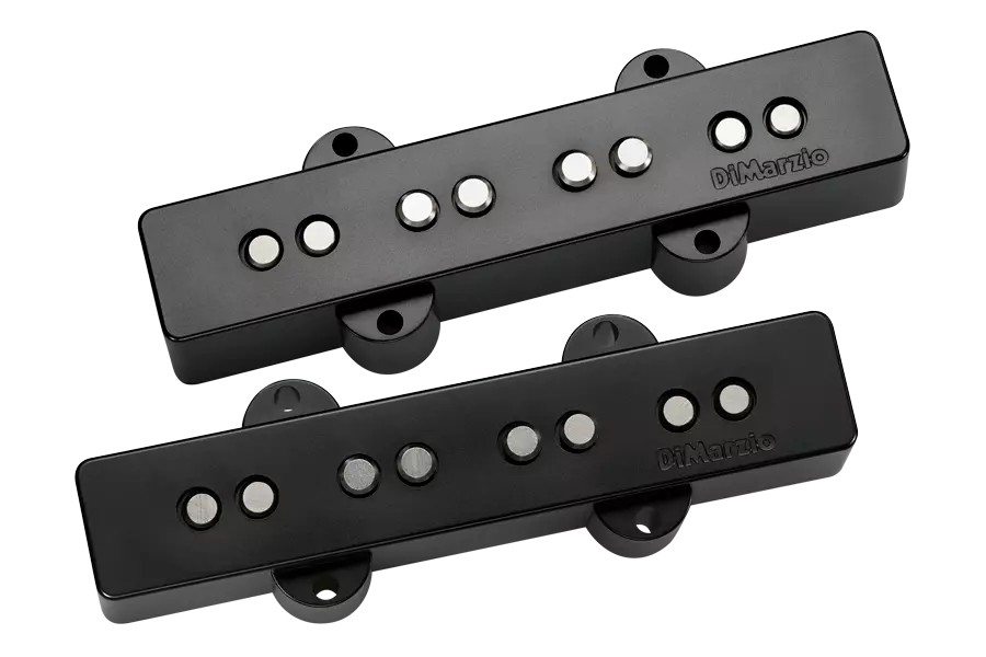 DP149 Ultra Jazz Pair Neck/Bridge Pickup Set - Black
