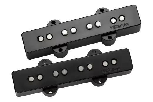 DiMarzio - DP149 Ultra Jazz Pair Neck/Bridge Pickup Set - Black