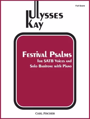 Carl Fischer - Festival Psalms - Kay - Solo Baritone/SATB/Piano