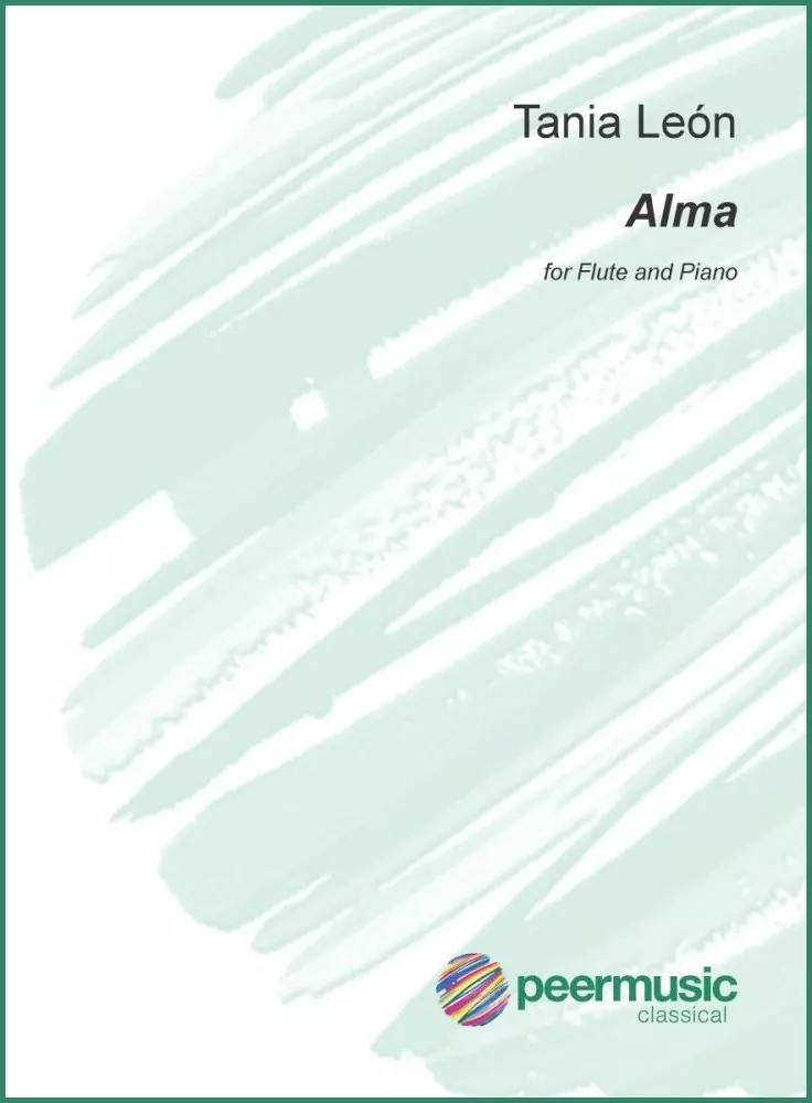Alma - Leon - Flute/Piano - Book