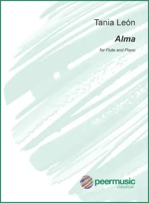 Peermusic Classical - Alma - Leon - Flute/Piano - Book