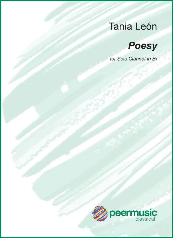 Poesy - Leon - Solo Clarinet - Book