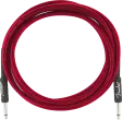 Professional Series Instrument Cable, Straight/Straight, 10\' - Dakota Red