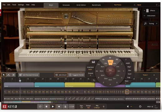 Felt Piano EKX - Download