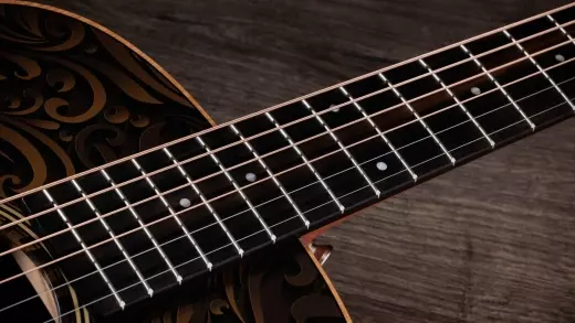 GS Mini-e Special Edition Acoustic-Electric Guitar - Paisley Burst