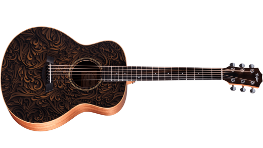 Taylor Guitars - GS Mini-e Special Edition Acoustic-Electric Guitar - Paisley Burst