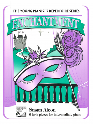 Enchantment - Alcon - Intermediate Piano - Book