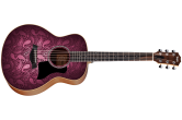 Taylor Guitars - GS Mini-e Special Edition Acoustic-Electric Guitar - Fuchasia Pink Paisley