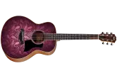 Taylor Guitars - GS Mini-e Special Edition Acoustic-Electric Guitar - Fuchasia Pink Paisley