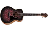 Taylor Guitars - GS Mini-e Special Edition Acoustic-Electric Guitar - Cosmic Blush Paisley