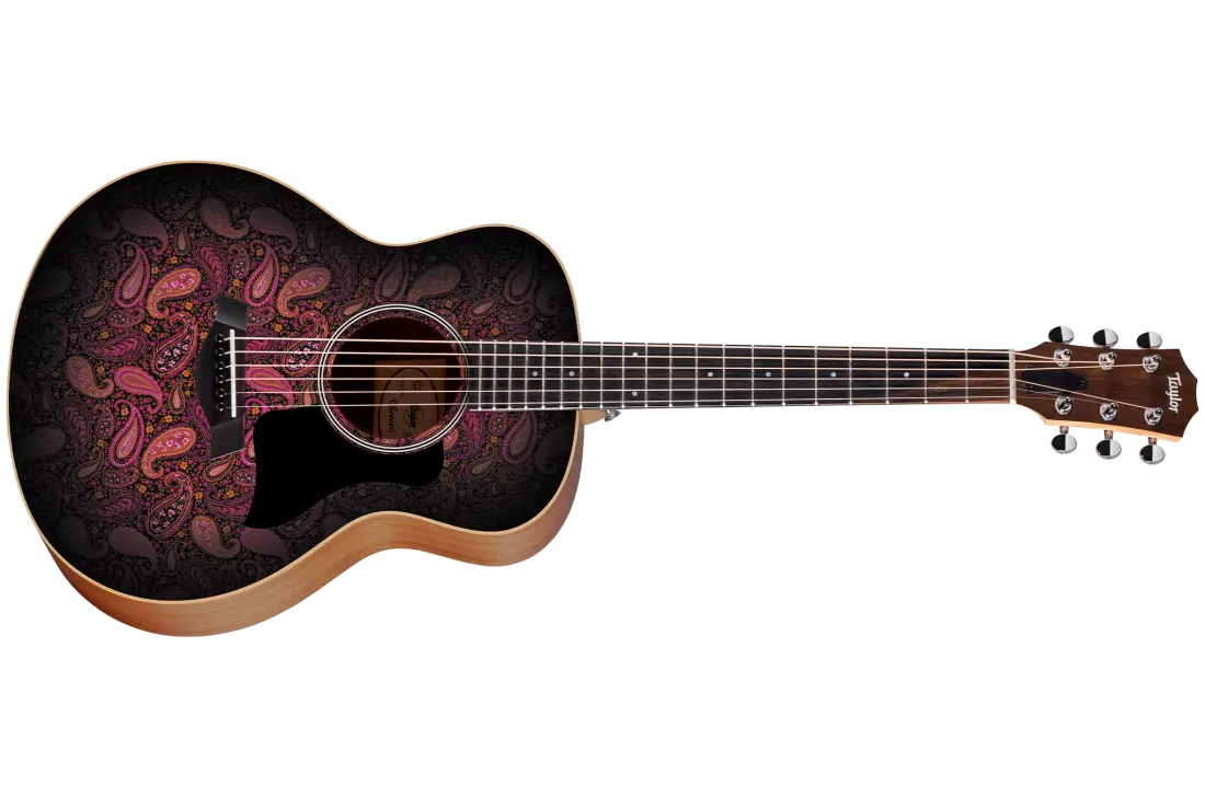 GS Mini-e Special Edition Acoustic-Electric Guitar - Cosmic Blush Paisley