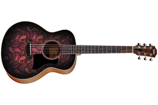 Taylor Guitars - GS Mini-e Special Edition Acoustic-Electric Guitar - Cosmic Blush Paisley