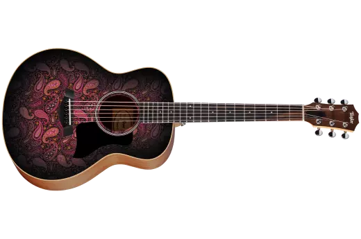 Taylor Guitars - GS Mini-e Special Edition Acoustic-Electric Guitar - Cosmic Blush Paisley