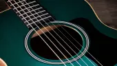 GS Mini-e Special Edition Acoustic-Electric Guitar - Blue Burst