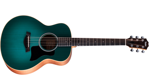 Taylor Guitars - GS Mini-e Special Edition Acoustic-Electric Guitar - Blue Burst
