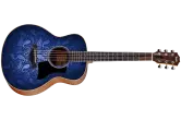 Taylor Guitars - GS Mini-e Special Edition Acoustic-Electric Guitar - Moonrise Blue Paisley