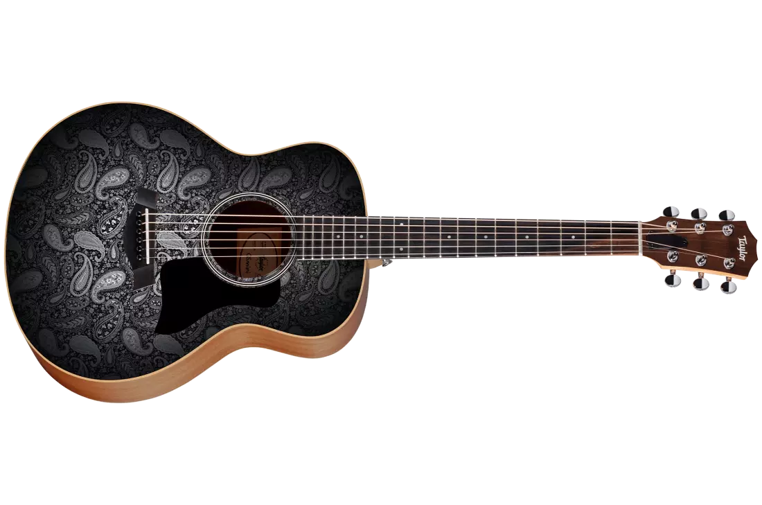 GS Mini-e Special Edition Acoustic-Electric Guitar - Phantom Black Paisley