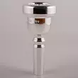 Greg Black Mouthpieces - Silver-Plated Symphony Tenor Trombone Mouthpiece - 5G, Medium