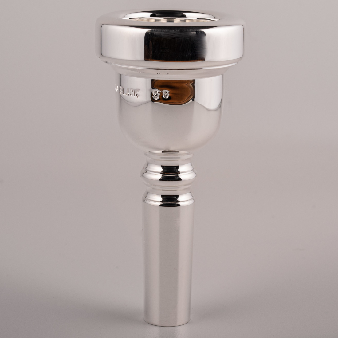 Silver-Plated Symphony Tenor Trombone Mouthpiece - 4G-5G