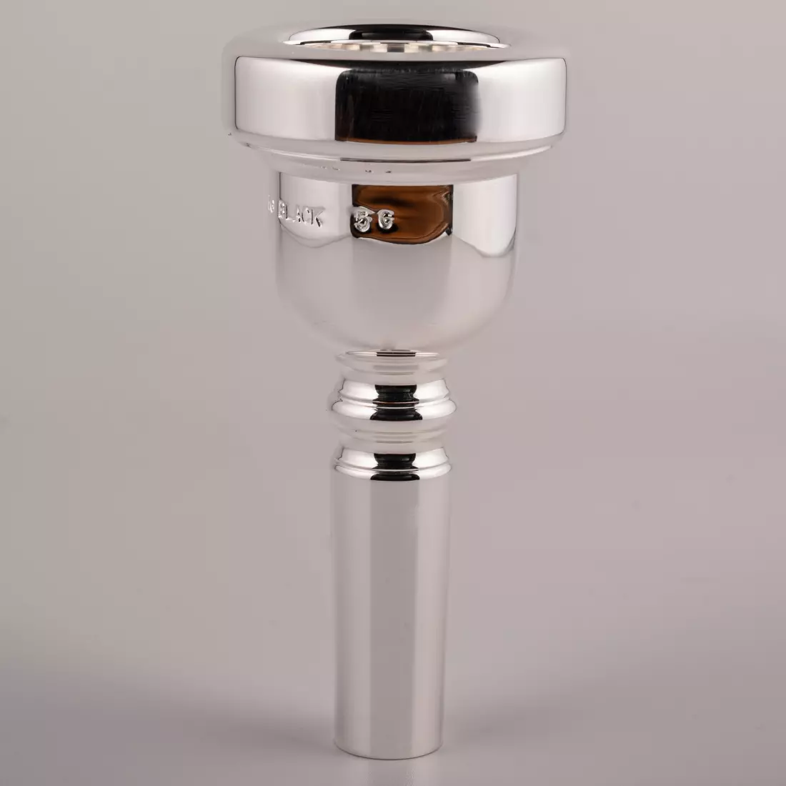 Silver-Plated Symphony Tenor Trombone Mouthpiece - 5G, Medium