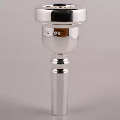 Silver-Plated Symphony Tenor Trombone Mouthpiece - 5G, Medium