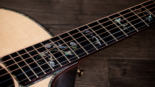 Legacy 914ce Grand Auditorium Indian Rosewood/Engelmann Spruce Acoustic-Electric Guitar