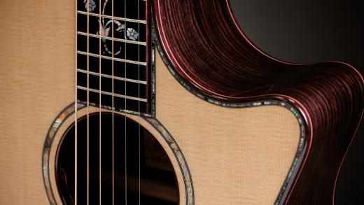 Legacy 914ce Grand Auditorium Indian Rosewood/Engelmann Spruce Acoustic-Electric Guitar