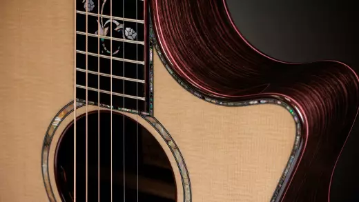 Legacy 914ce Grand Auditorium Indian Rosewood/Engelmann Spruce Acoustic-Electric Guitar