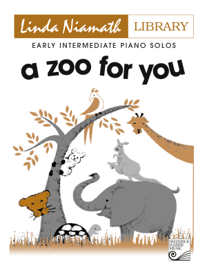 A Zoo For You - Niamath - Early Intermediate Piano - Book