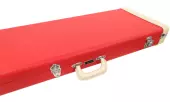 Classic Series Wood Case for Strat/Tele - Dakota Red