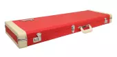 Classic Series Wood Case for Strat/Tele - Dakota Red