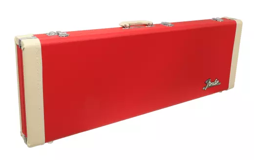 Fender - Classic Series Wood Case for Strat/Tele - Dakota Red