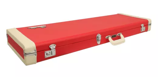 Classic Series Wood Case for Strat/Tele - Dakota Red
