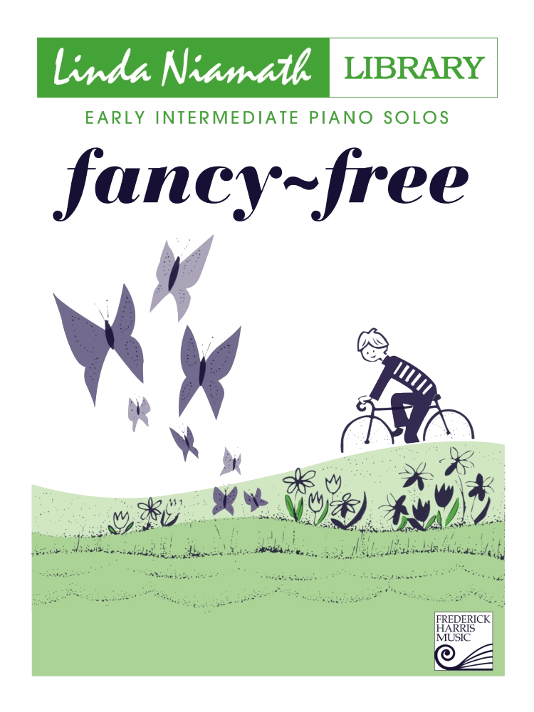 Fancy Free - Niamath - Early Intermediate Piano - Book
