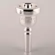 Greg Black Mouthpieces - Silver-Plated New York Symphony Tenor Trombone Mouthpiece - 3.25, Light