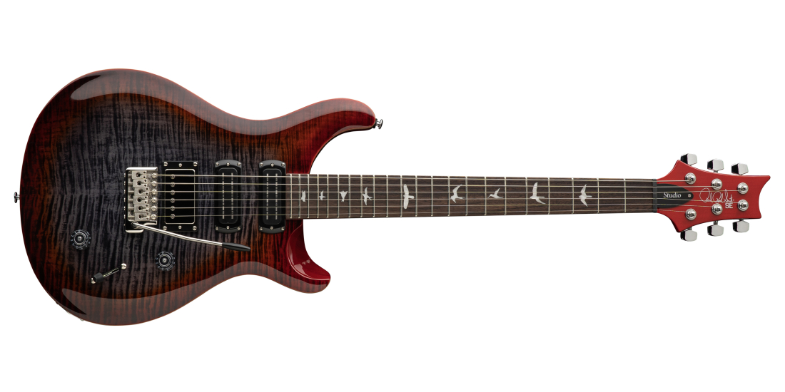 SE Studio Electric Guitar - Charcoal Cherry Burst