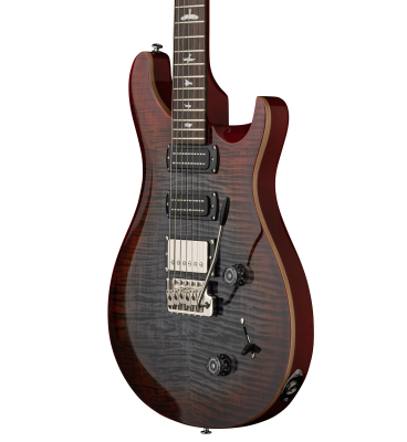 SE Studio Electric Guitar - Charcoal Cherry Burst