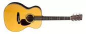 Martin Guitars - OM-28E Acoustic\/Electric Guitar with Hardshell Case