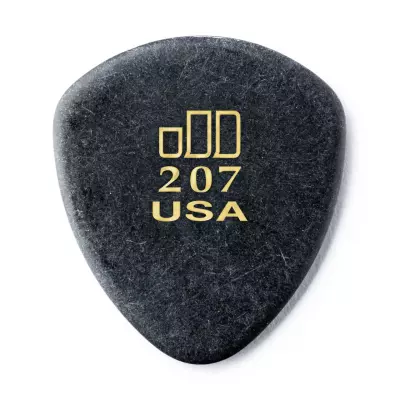 Dunlop - Jazztone Large Round Tip Pick (6 Pack)