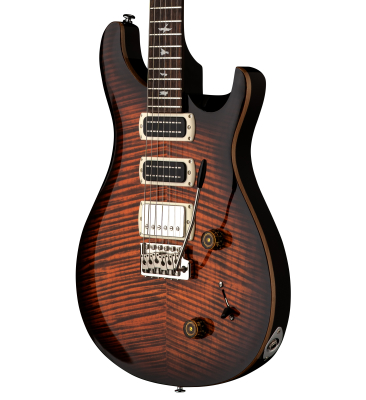 SE Studio Electric Guitar with Gigbag - Orange Tiger Smokeburst