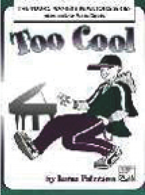 Too Cool - Paterson - Intermediate Piano Duets - Book