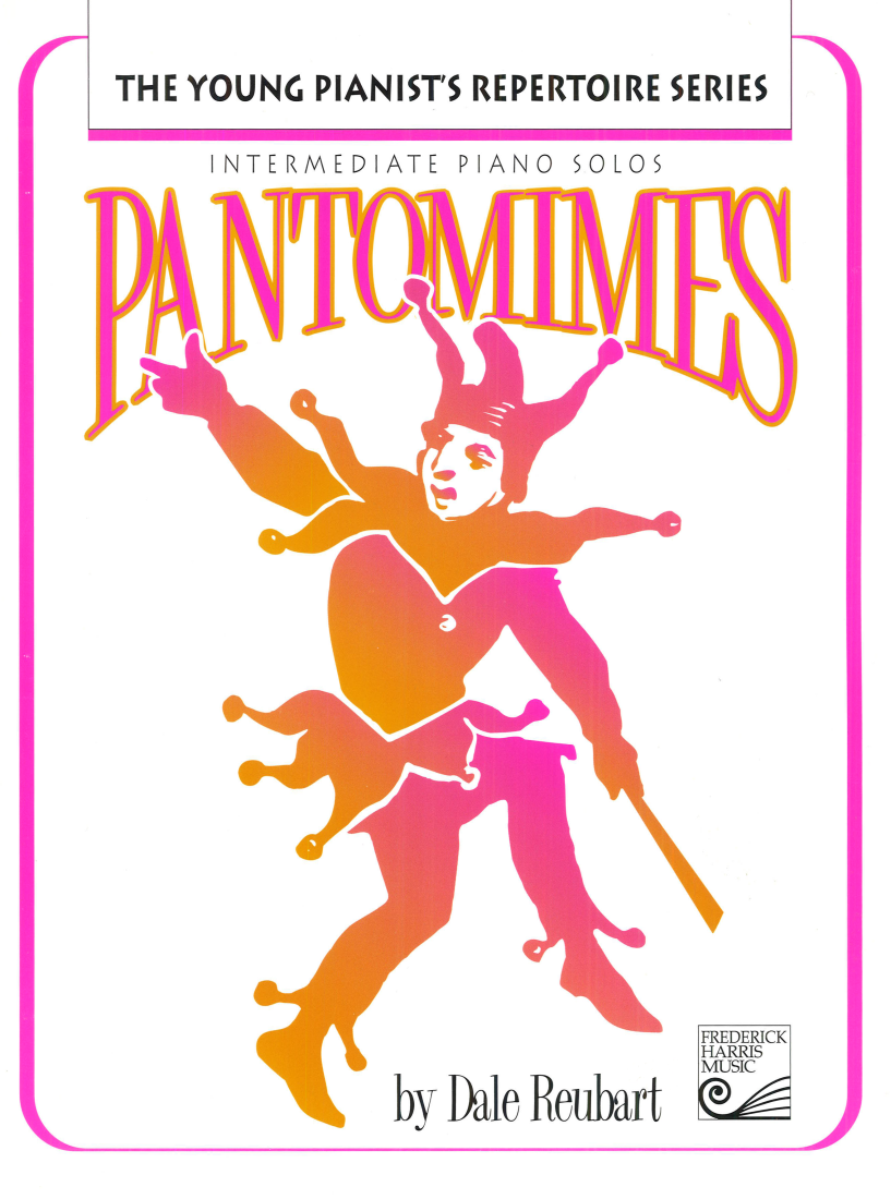 Pantomimes - Reubart - Intermediate Piano - Book