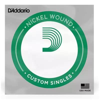 DAddario - XL Nickel Wound 125 Super Long Scale Tapered Bass String (Single)