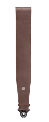 3\'\' Comfort Leather Auto Lock Guitar Strap - Brown