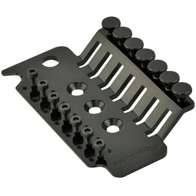 7-String Tremolo Base Plate - Black