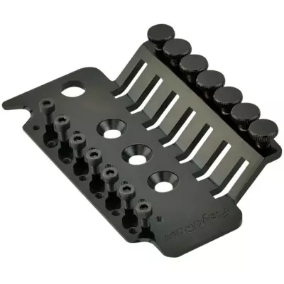 Floyd Rose - 7-String Tremolo Base Plate - Black